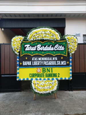 Papan Bunga Duka di Gilingan