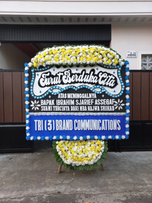 Papan Bunga Duka di Gilingan